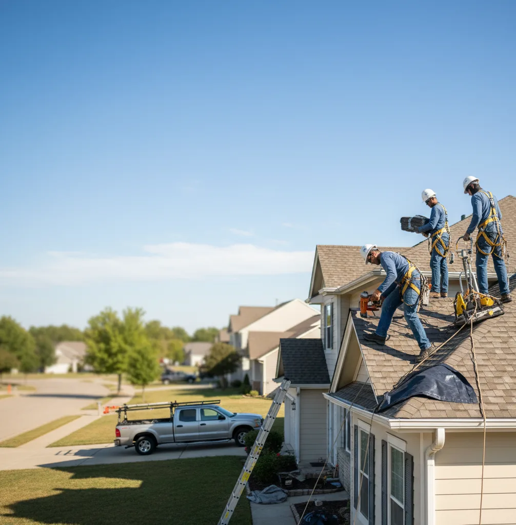 Roof Repair in Lake Arthur